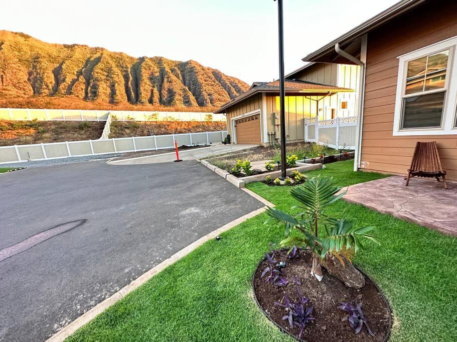 New 4 Bedroom Home With Ocean And Gorgeous Mountain Views In The Gated Community Of Mauna Olu Waianae Exterior foto