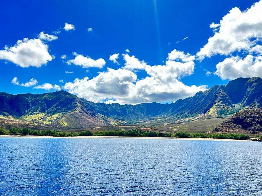 New 4 Bedroom Home With Ocean And Gorgeous Mountain Views In The Gated Community Of Mauna Olu Waianae Exterior foto