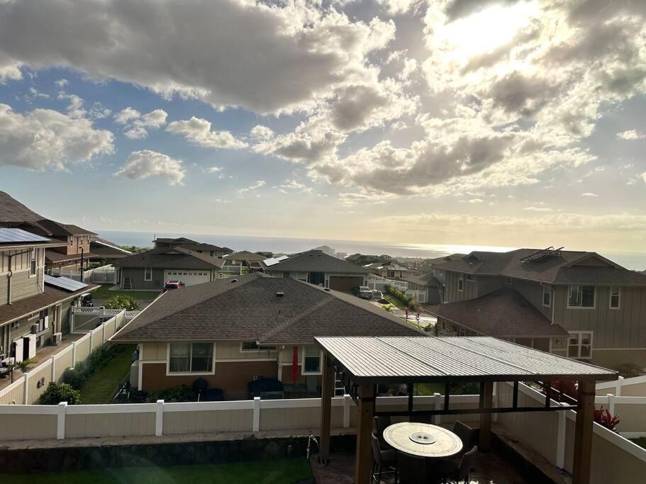 New 4 Bedroom Home With Ocean And Gorgeous Mountain Views In The Gated Community Of Mauna Olu Waianae Exterior foto