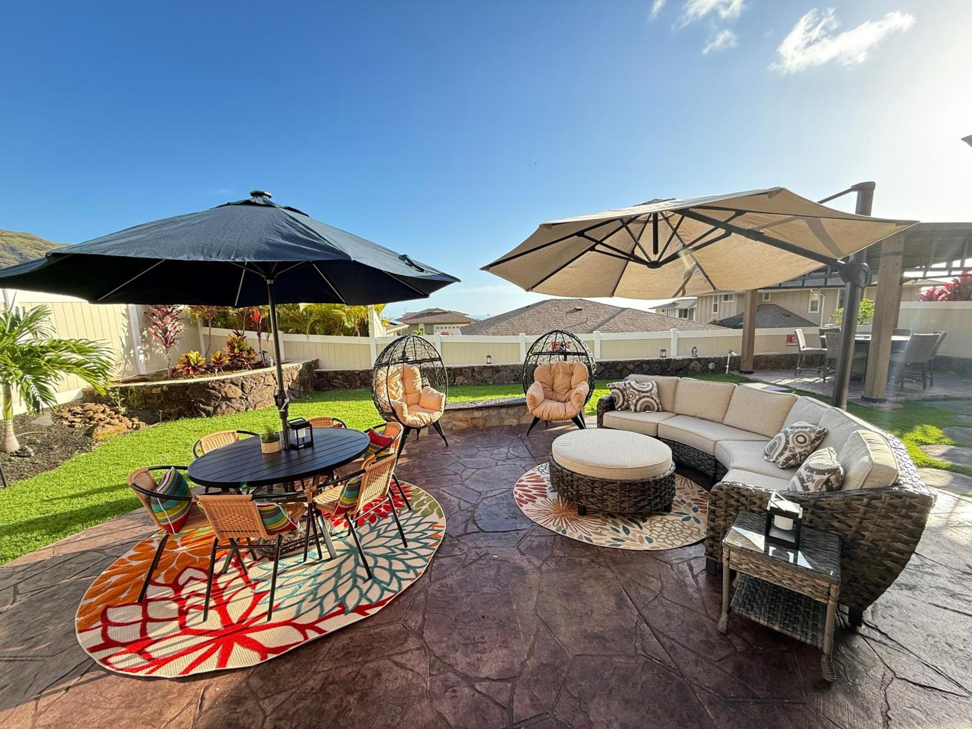 New 4 Bedroom Home With Ocean And Gorgeous Mountain Views In The Gated Community Of Mauna Olu Waianae Exterior foto